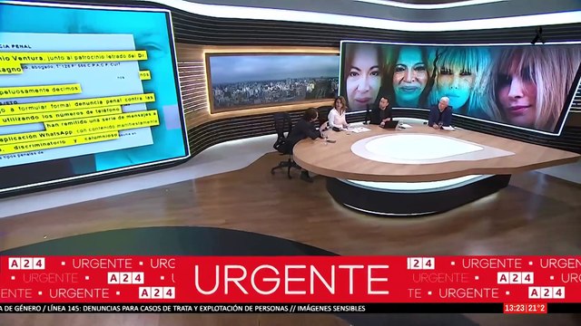 🚨 AMENAZAS A LUIS VENTURA: ¿PERSECUCIÓN MEDIÁTICA?