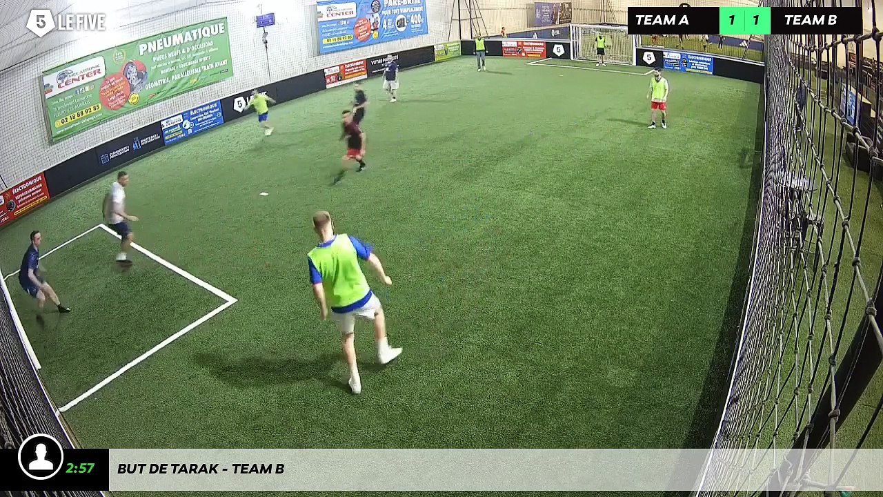 But de Tarak - Team B