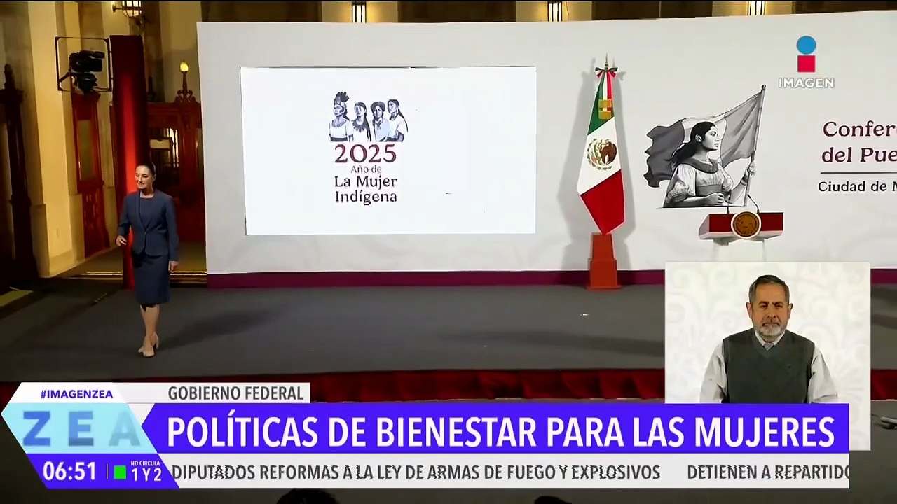 Crean red nacional de defensa para mujeres; Sheinbaum presenta nuevas Políticas de Bienestar