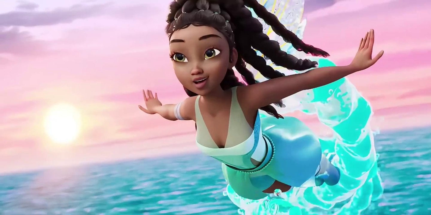 CLUBE WINX REBOOT | NOVA TRANSFORMAÇÃO DA AISHA!🌊