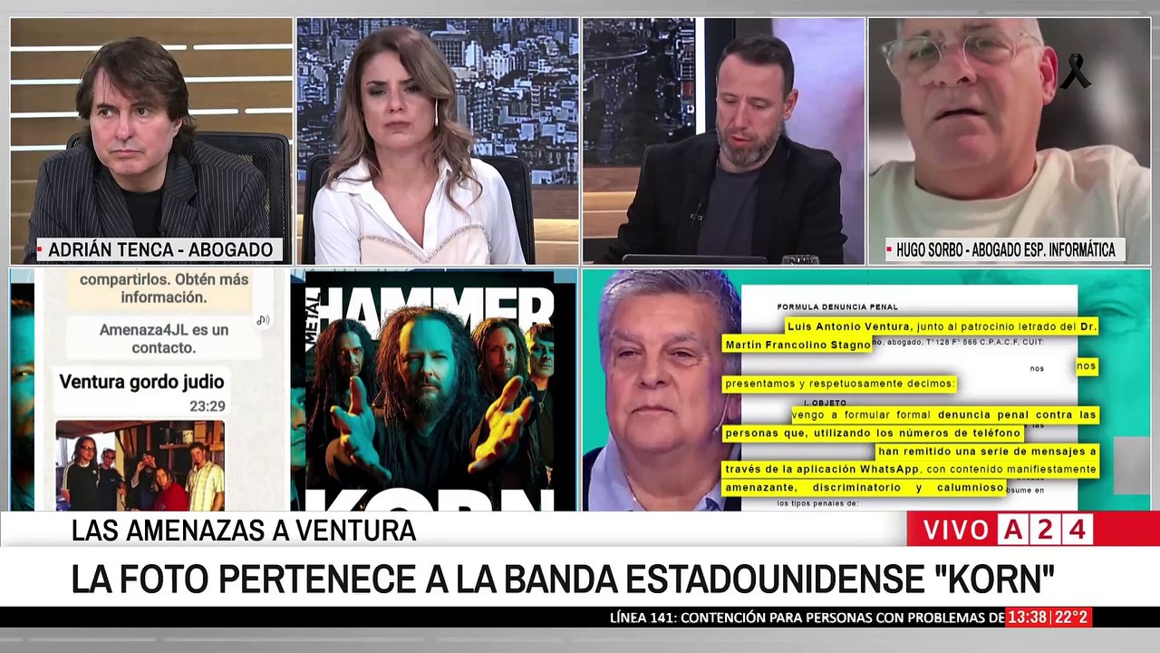 📢 AMENAZAS TELEFÓNICAS A LUIS VENTURA: ¿CÓMO RASTREAR A LOS RESPONSABLES?