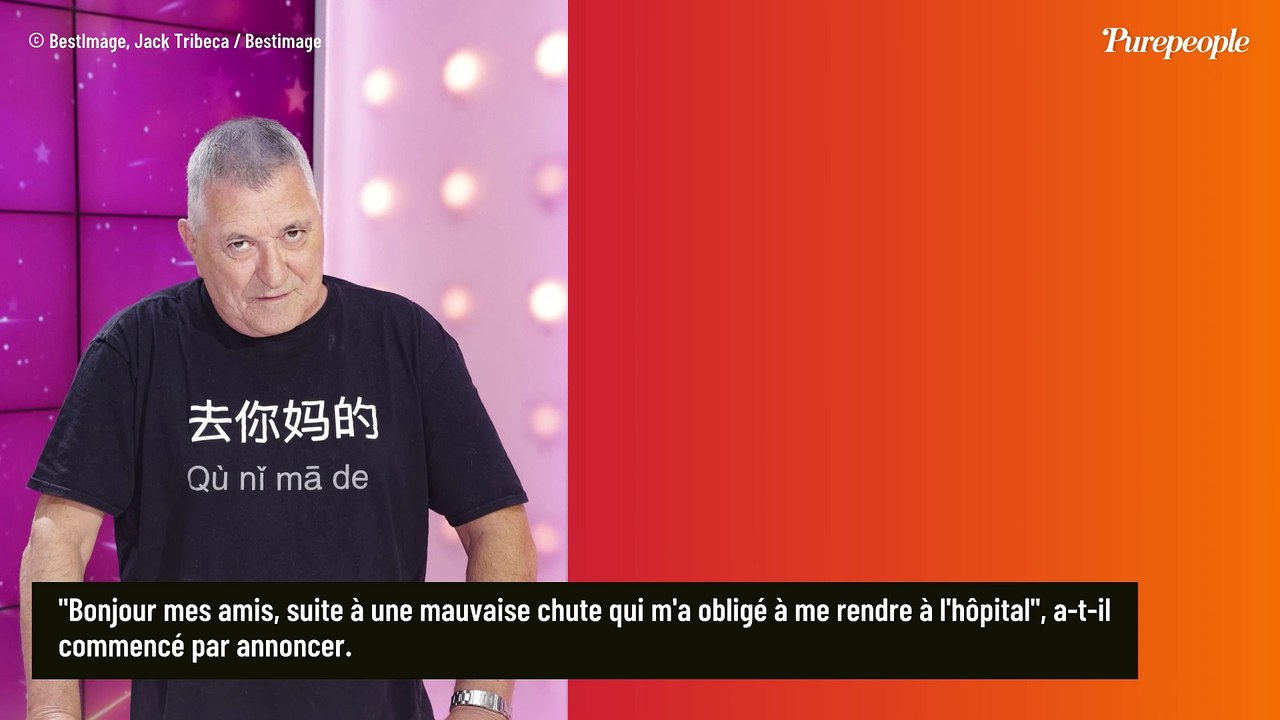 Pas le choix pour Jean-Marie Bigard : annulation inattendue de ses spectacles, son corps lui joue des tours !