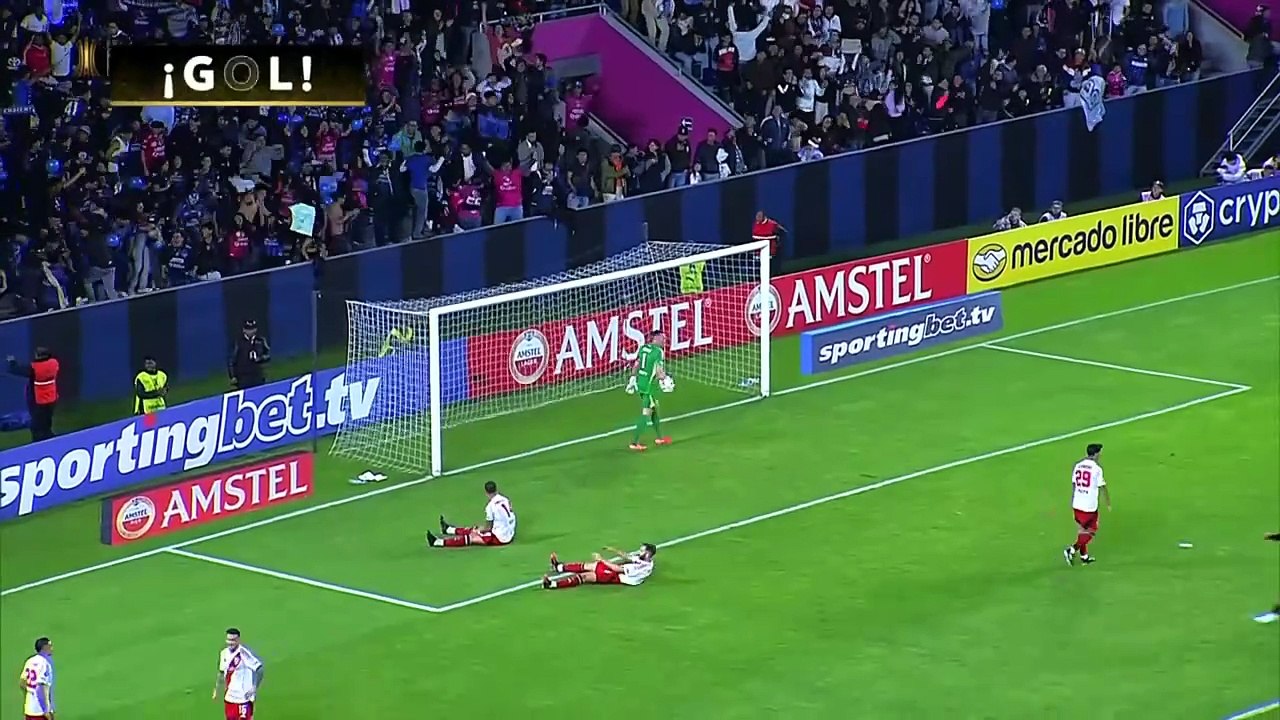 RIVER PLATE EMPATA HEROICAMENTE ANTE INDEPENDIENTE DEL VALLE TRAS IR PERDIENDO 2 - 0 EN QUITO - MH SPORTS
