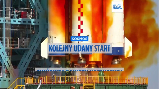 Chiny przyspieszają wyścig kosmiczny kolejnym udanym startem rakiety