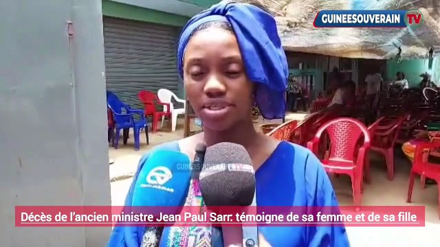 Décès de l’ancien ministre Jean Paul SARR