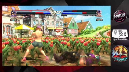 Tekken Tag Tournament 2 • Luchas en linea • (2025/04/24)