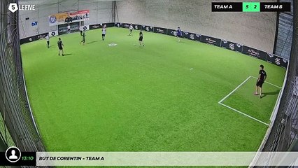 But de Corentin - Team A