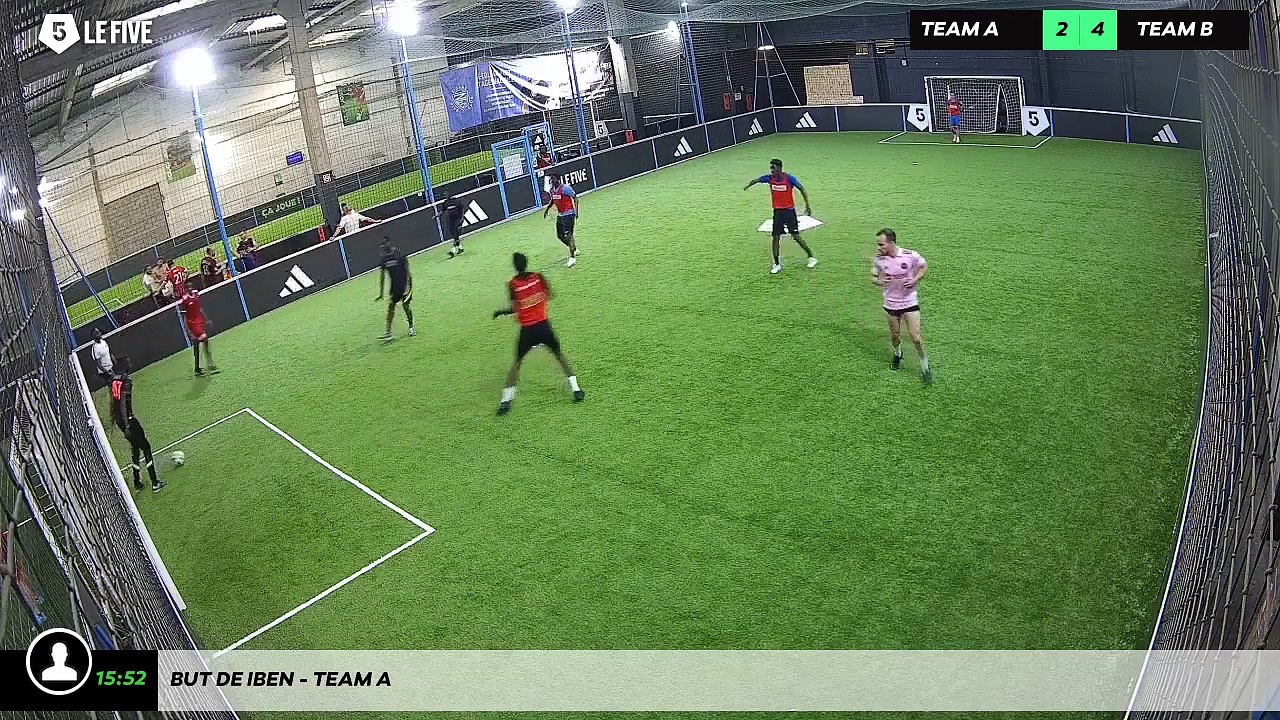 But de Iben - Team A