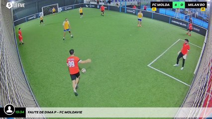 Faute de Dima P - Fc Moldavie