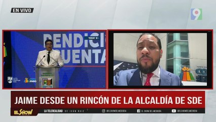 Jaime Rincón desde rendición de cuenta de la alcaldía de SDE | El Show del Mediodía