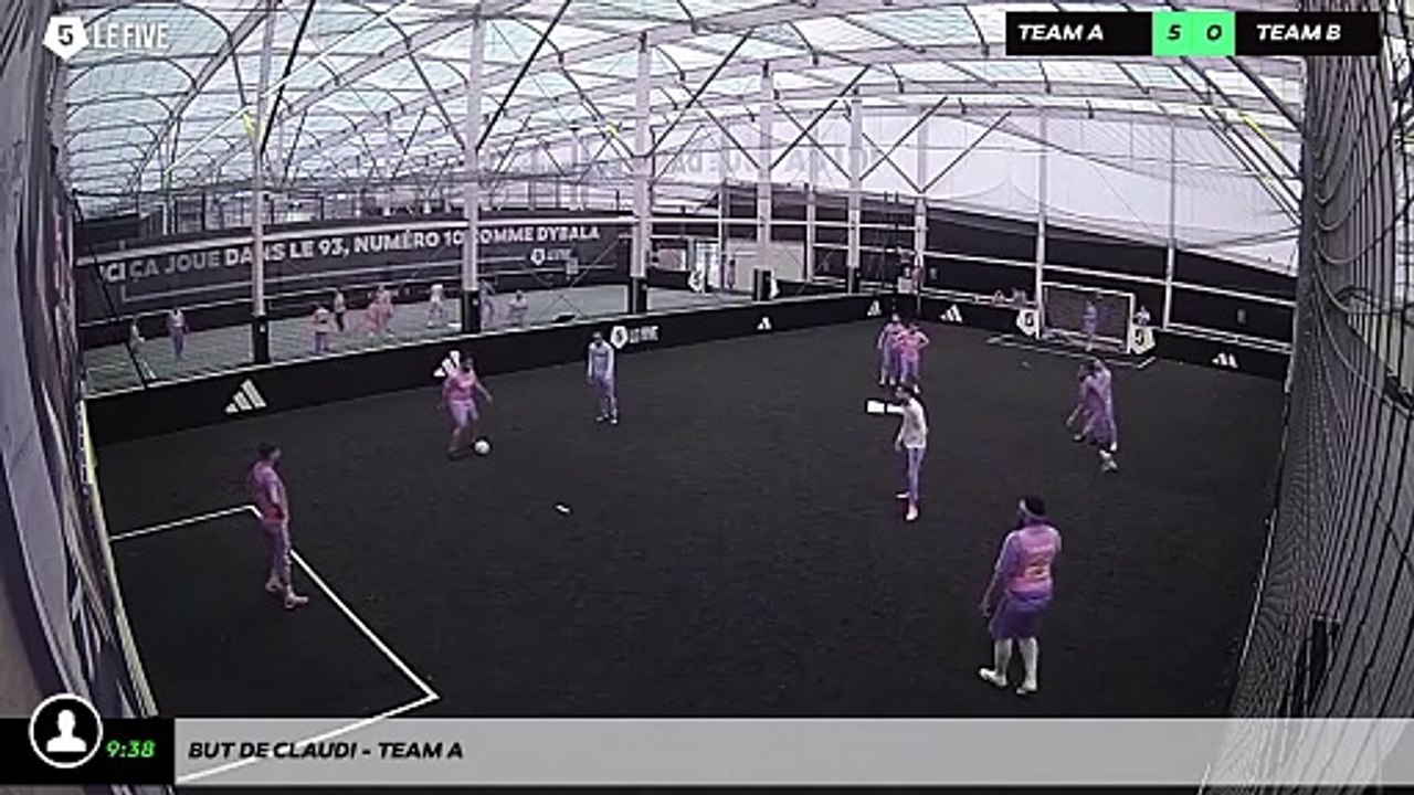 But de Claudi - Team A