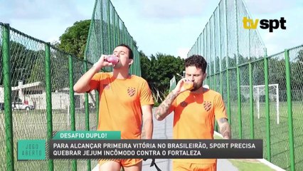 Para alcançar primeira vitória no Brasileirão, Sport precisa quebrar jejum incômodo contra o Fortaleza