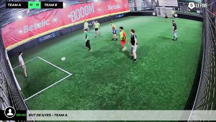 But de Ilyes - Team A