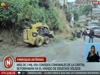 Caracas | Ministerio de Obras Públicas formará a consejos comunales en manejo de desechos sólidos