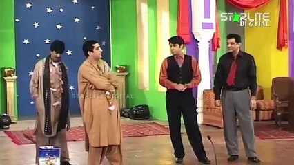 Zafri Khan and Sajan Abbas _ New Pakistani Stage Drama Full Comedy Clip