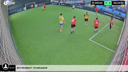 But de Dima P - Fc Moldavie