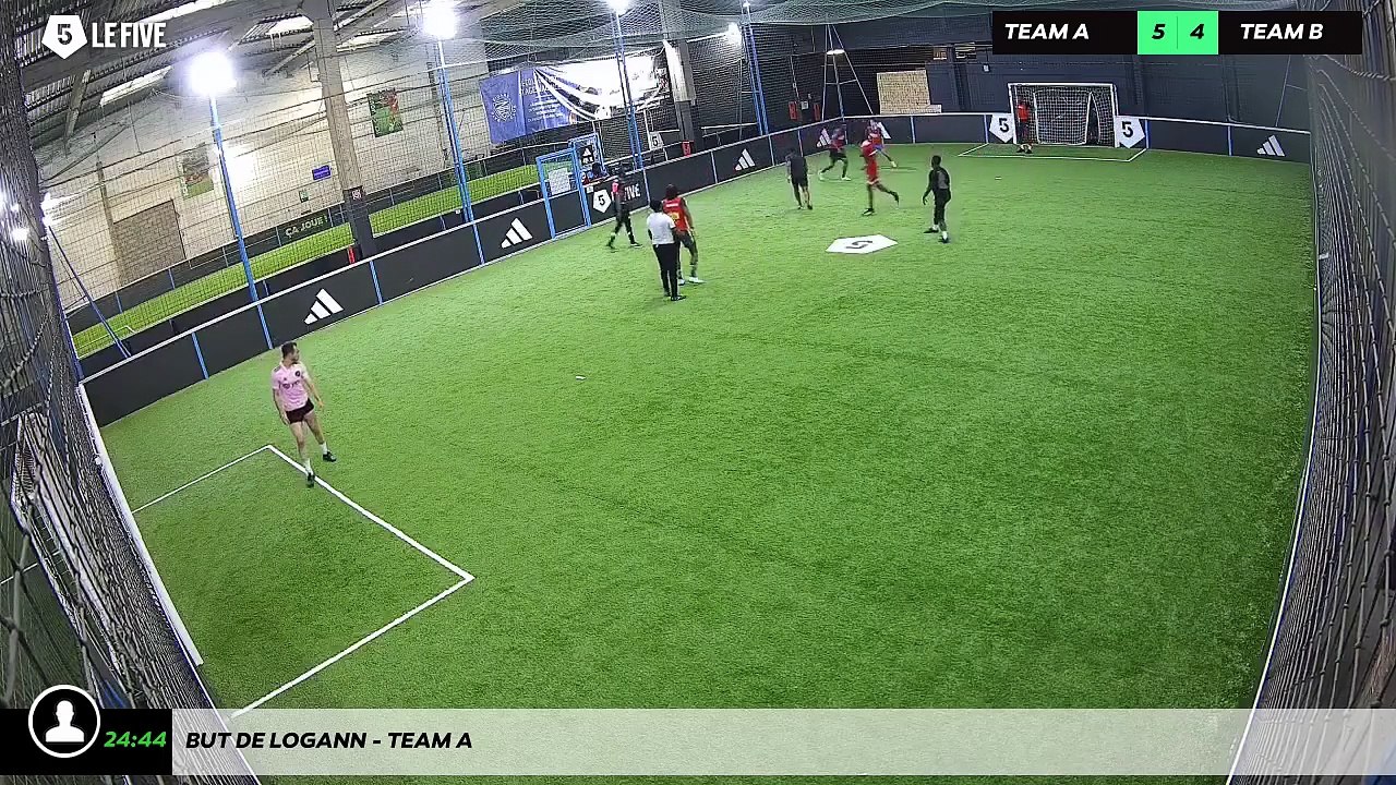 But de Logann - Team A