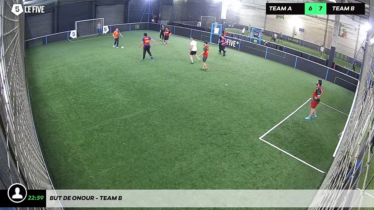 But de Onour - Team B