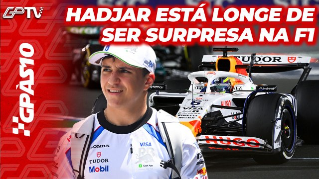HADJAR NA FÓRMULA 1 SÓ SURPREENDE QUEM NÃO ACOMPANHOU FÓRMULA 2 EM 2024