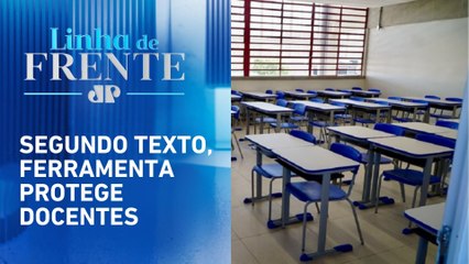 Vereador de São Paulo propõe câmeras corporais para professores | LINHA DE FRENTE