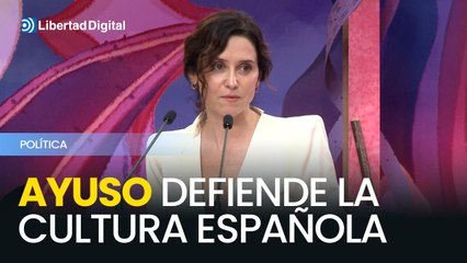Ayuso reivindica la fuerza cultural de España en literatura infantil y juvenil