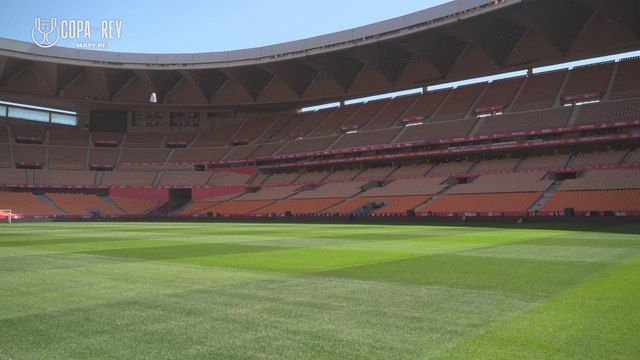 Así luce La Cartuja antes de la gran final de la Copa del Rey