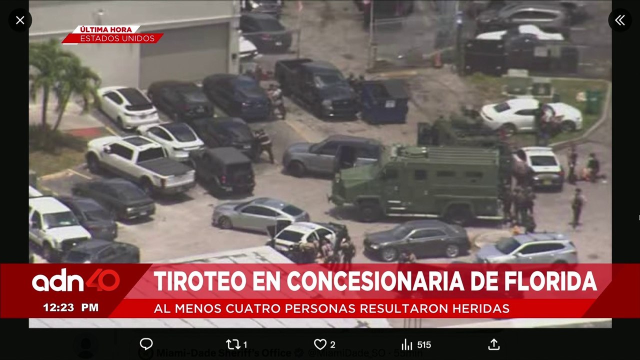 🚨¡Última Hora! Operativo en Florida por un tiro...
