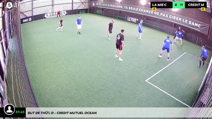 But de Théo D - Credit Mutuel Ocean