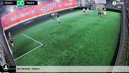 But de Kais - Team A