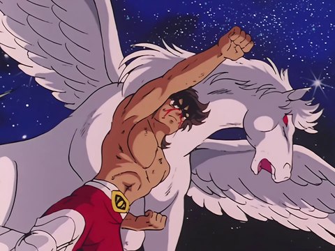Pegasus dream (4K) - Saint Seiya AMV