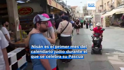 Netanyahu dice que continuará la "presión militar sobre Hamás" en el acto de recuerdo del Holocausto