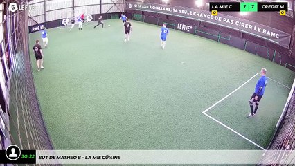 But de Matheo B - La Mie CÂline