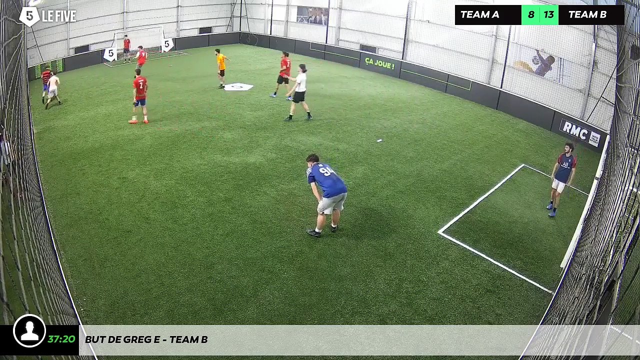 But de Greg E - Team B