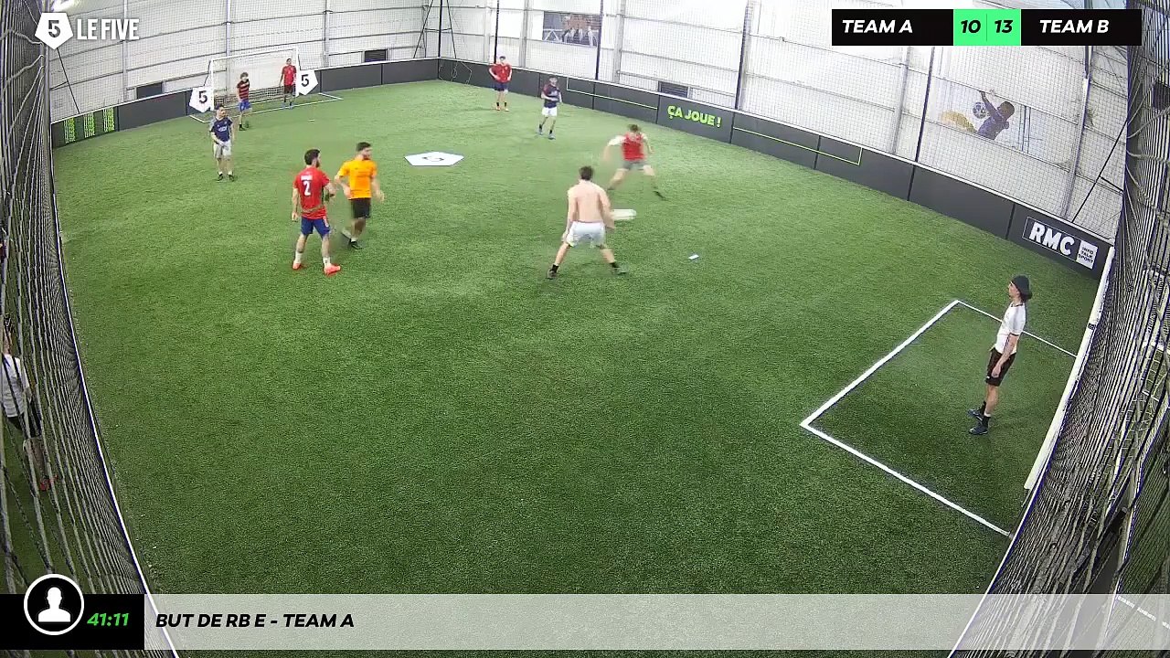 But de Rb E - Team A