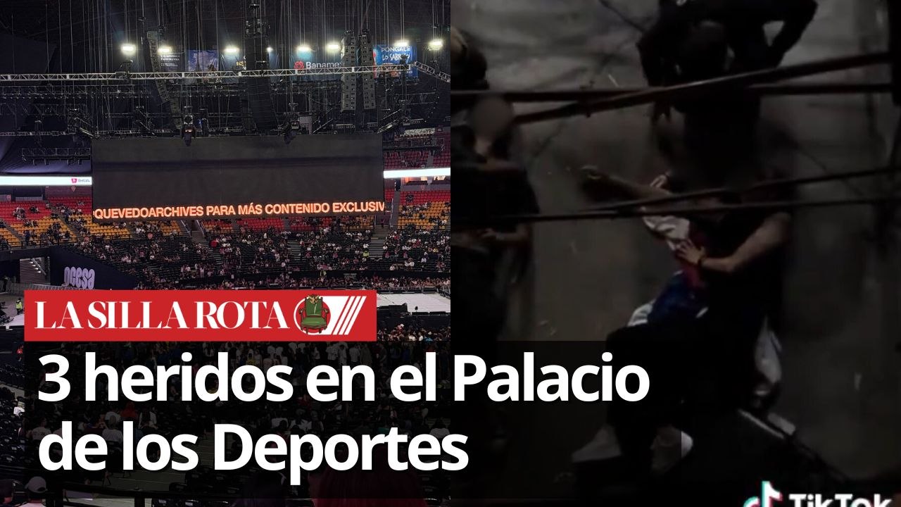 Quevedo: tres lesionados en el Palacio de los Deportes