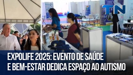 Expolife 2025: Evento de saúde e bem-estar dedica espaço ao autismo
