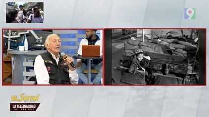Fidelio Despradel fue combatiente en Revolución de abril del 1965 | El Show del Mediodía