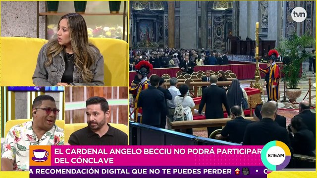 El cardenal Angelo Becciu no podrá participar del cónclave