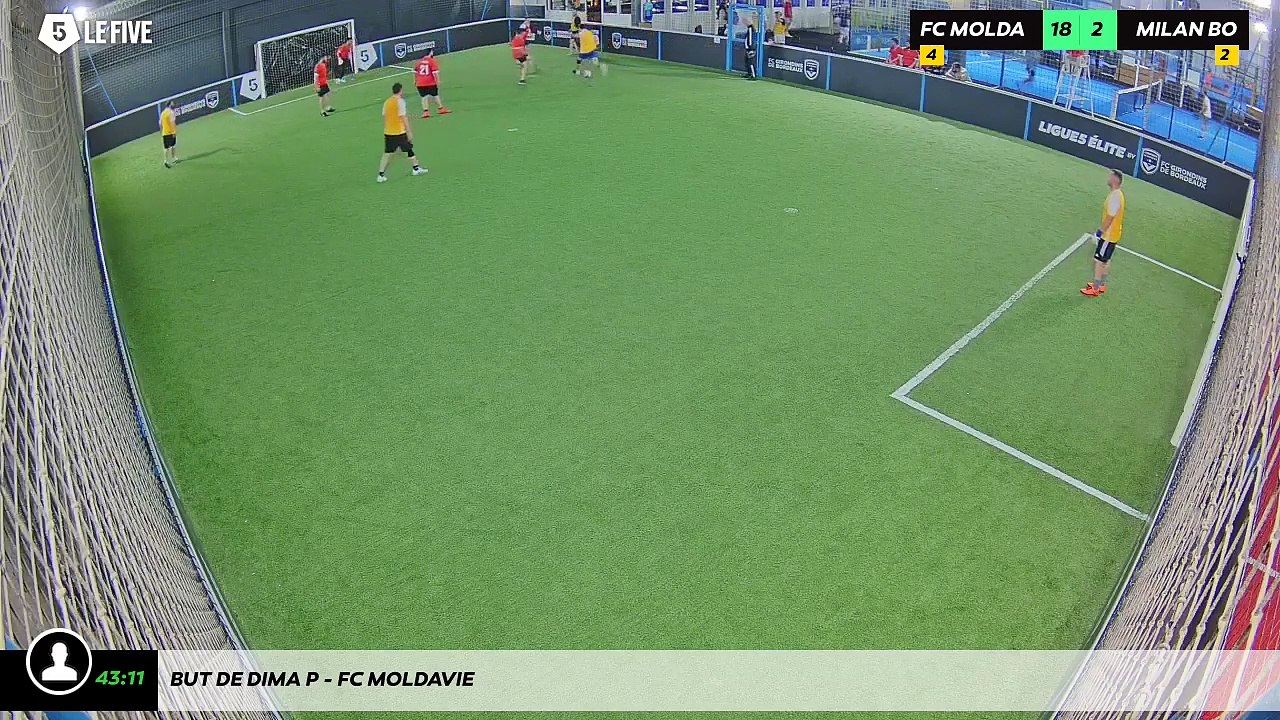 But de Dima P - Fc Moldavie