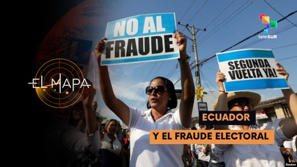 Vectores del día 24-04-25: Ecuador | Y el fraude electoral