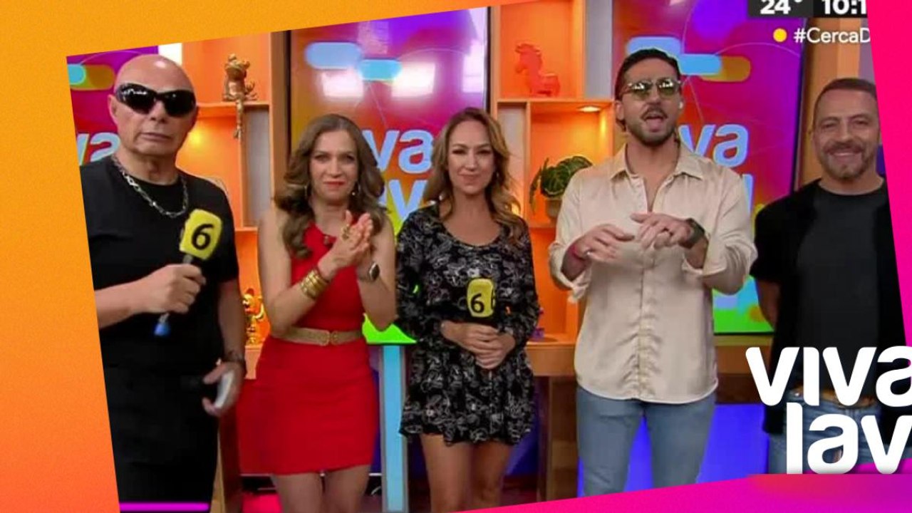 Elenco de 90's Pop Tour visitaron el foro de 'VivalaviMx'