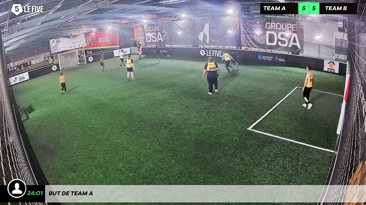 But de Team A