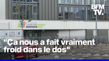 Victimes, suspect, mail envoyé aux élèves…Voici ce que l'on sait de l'attaque au couteau dans un lycée à Nantes