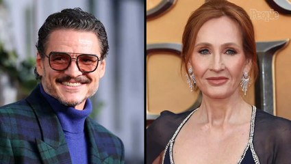 Pedro Pascal Blasts J.K. Rowling as a 'Heinous Loser' for Her Anti-Trans Views