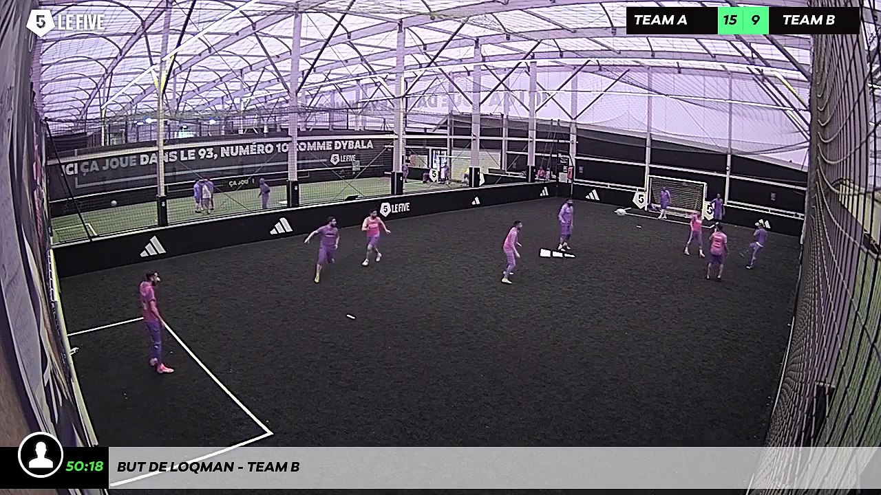 But de Loqman - Team B