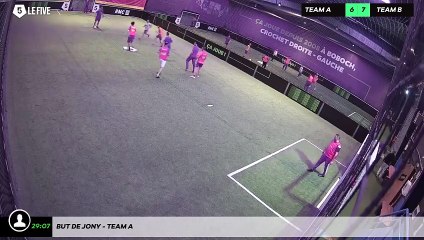 But de Jony - Team A