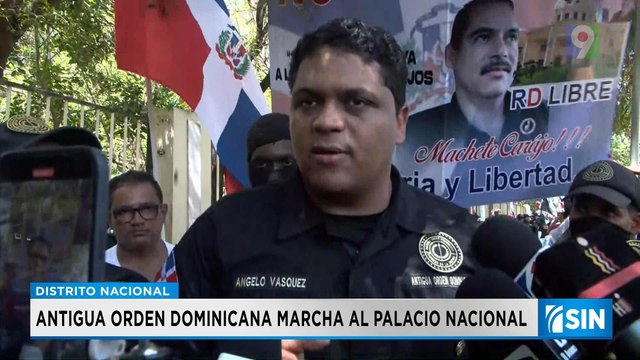 Antigua Orden Dominicana contra el Palacio Nacional | Primera Emisión SIN