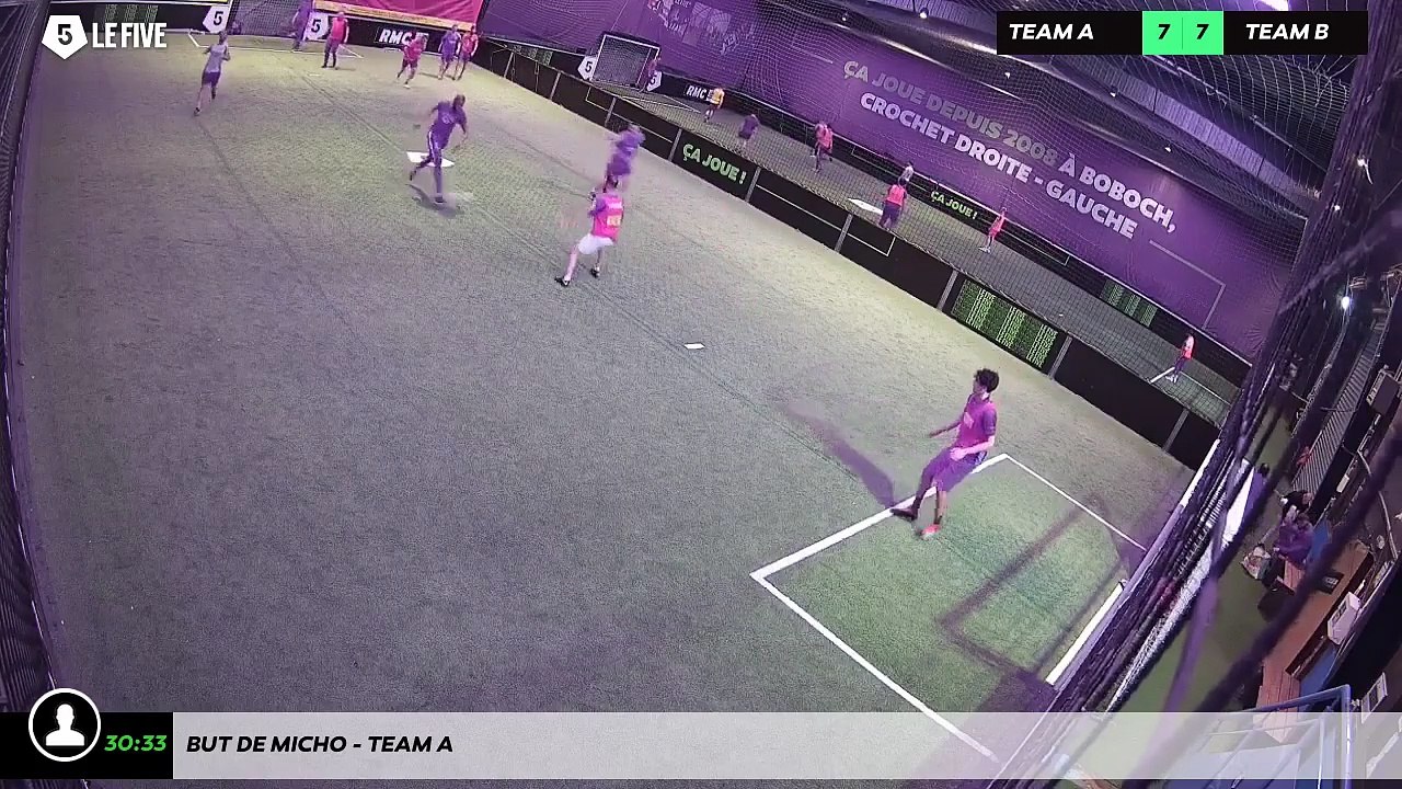 But de Micho - Team A