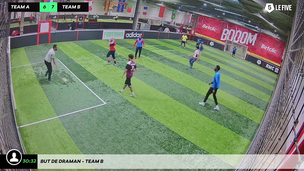 But de Draman - Team B