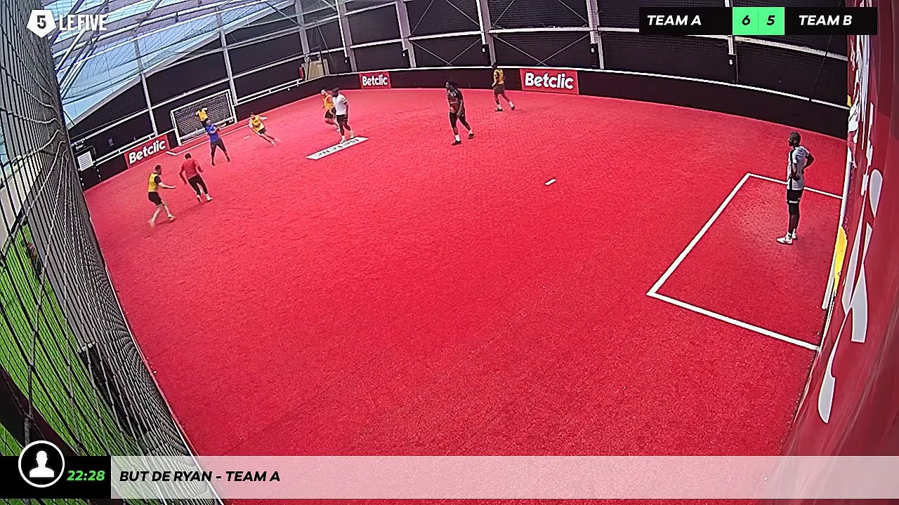 But de Ryan - Team A